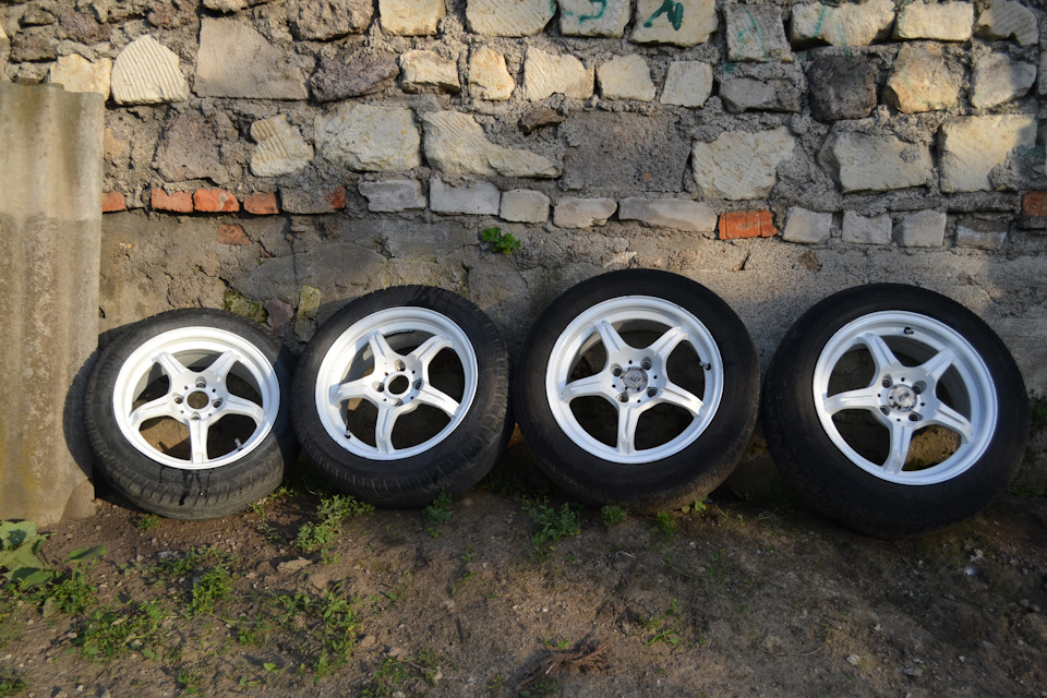 Продам диски R15 4x100 4