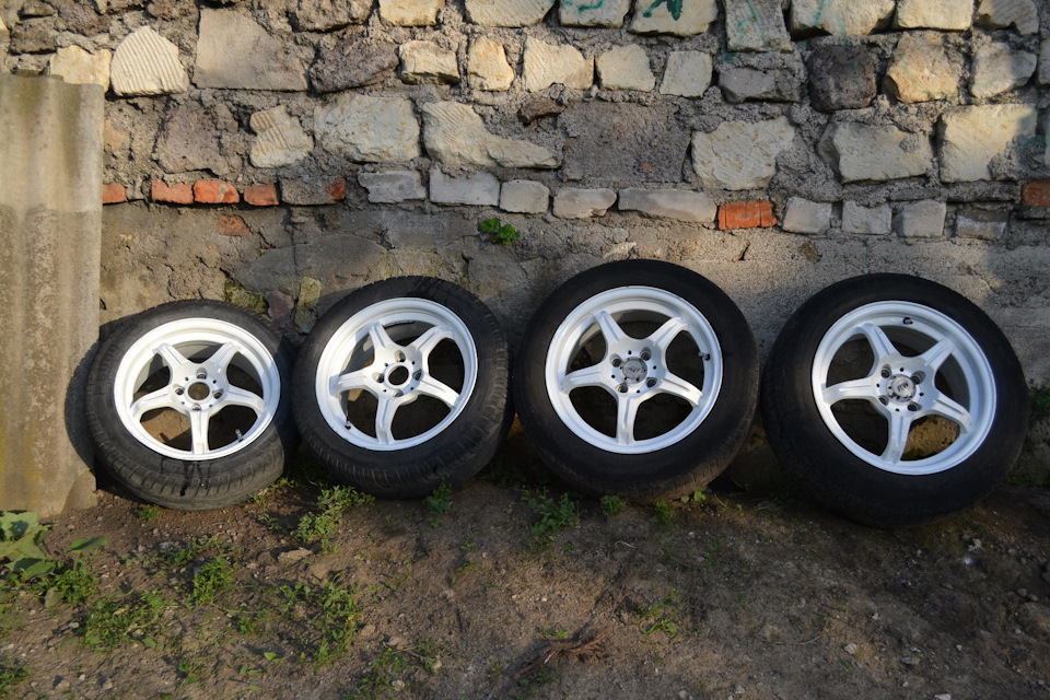 Продам диски R15 4x100 3