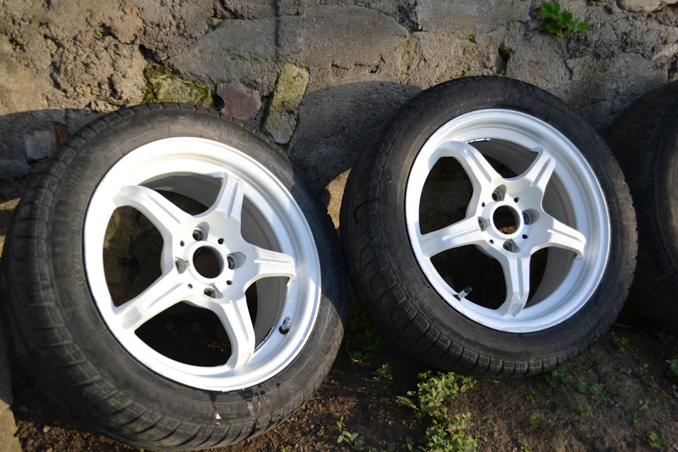 Продам диски R15 4x100 1