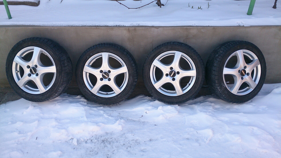 Ronal r42(15 et38, j6.5)+Delfin dk7000 1