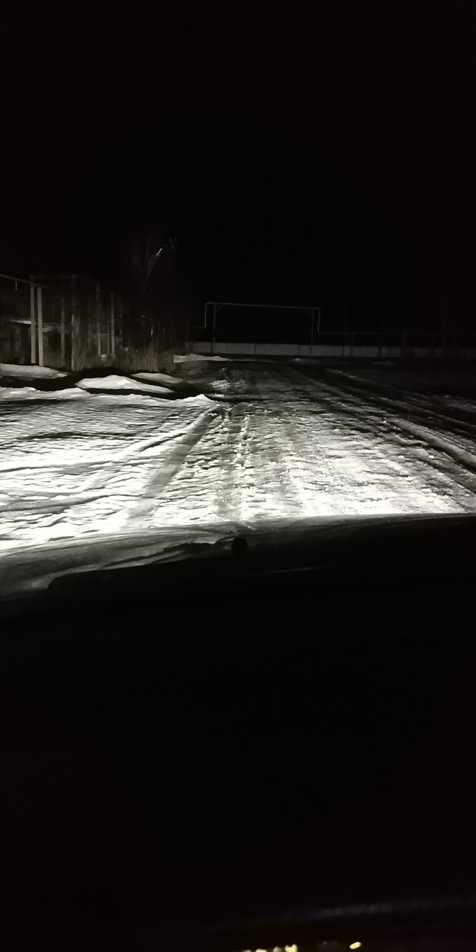 Освітлення мало не буває) (установка ПТФ в ланос) 3