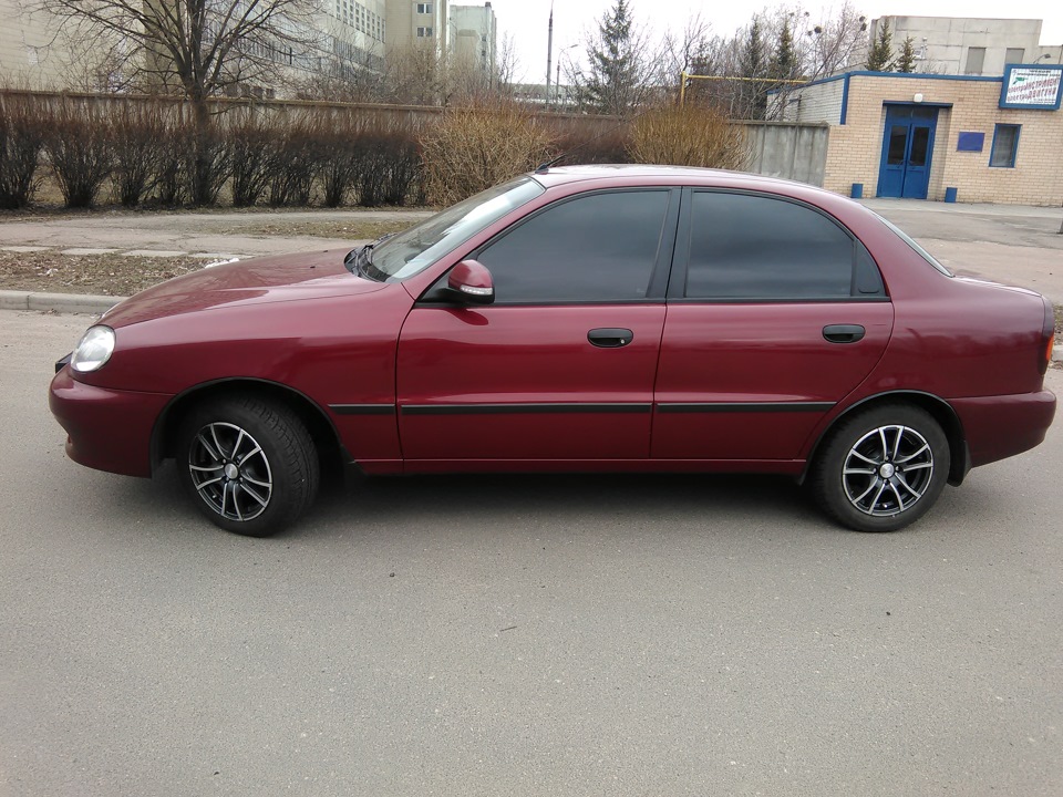 Диски встановлені ! ! ! Ура) 2