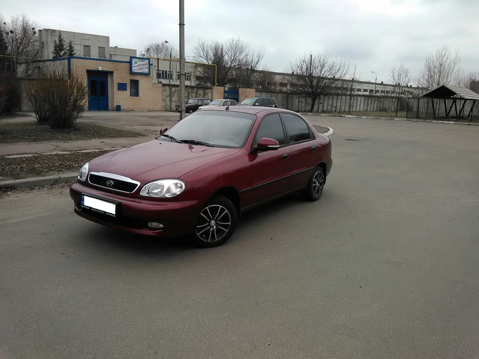 Диски встановлені ! ! ! Ура)