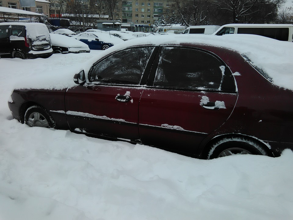 Ланос пікап, не баклажан))) 4