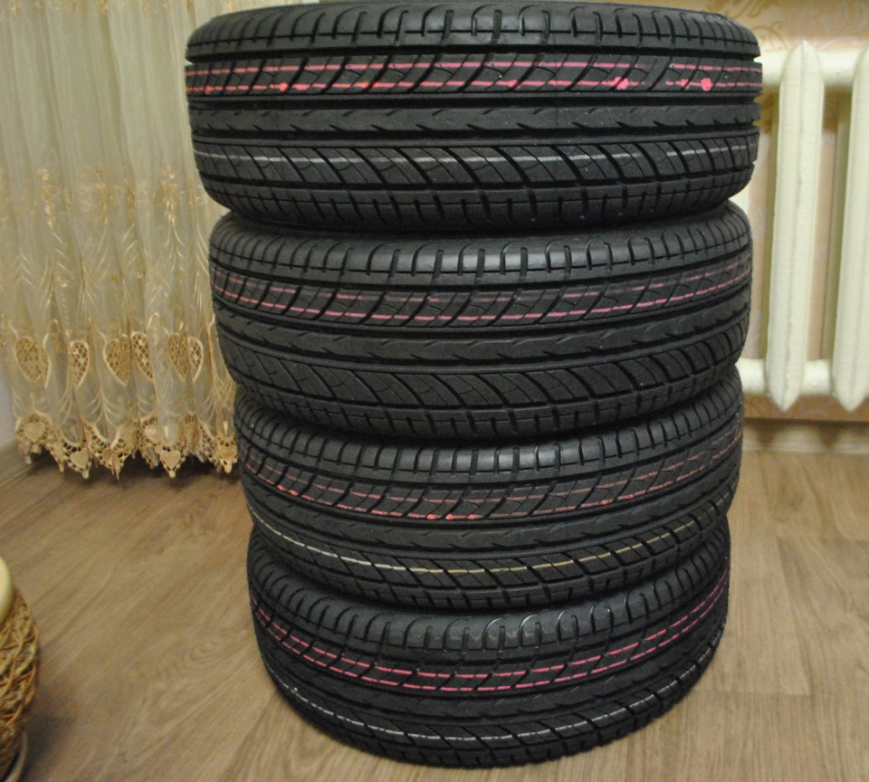 Прикупив нову гуму, літо!))) Premiorri Solazo185/60 r14 82 H. MADE IN UA.))) 2
