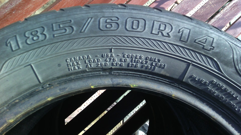 Продам гуму ROSAVA 185/60R14 (ЛІТО) на ДОПАЛ ... ПРОДАНО 300грн. 5