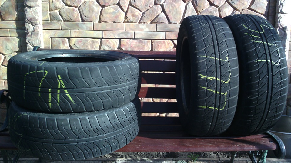Продам гуму ROSAVA 185/60R14 (ЛІТО) на ДОПАЛ ... ПРОДАНО 300грн. 3