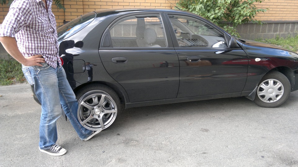 Диски R15, літня гума 1