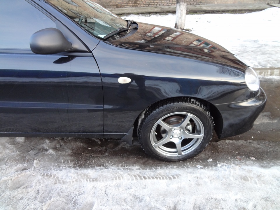 Димчасті повторювачі поворотів 1