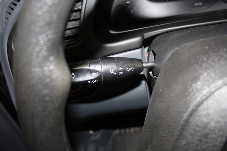 Подрулеві перемикачі від Lacetti 2