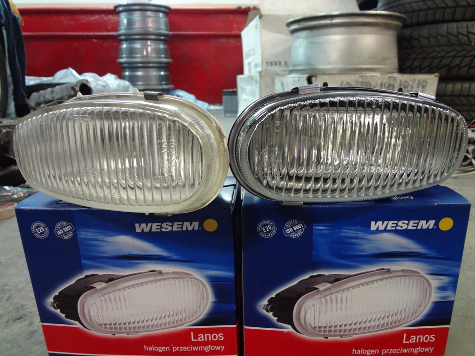 ПТФ Wesem+ксенон 4300К ч.2 1