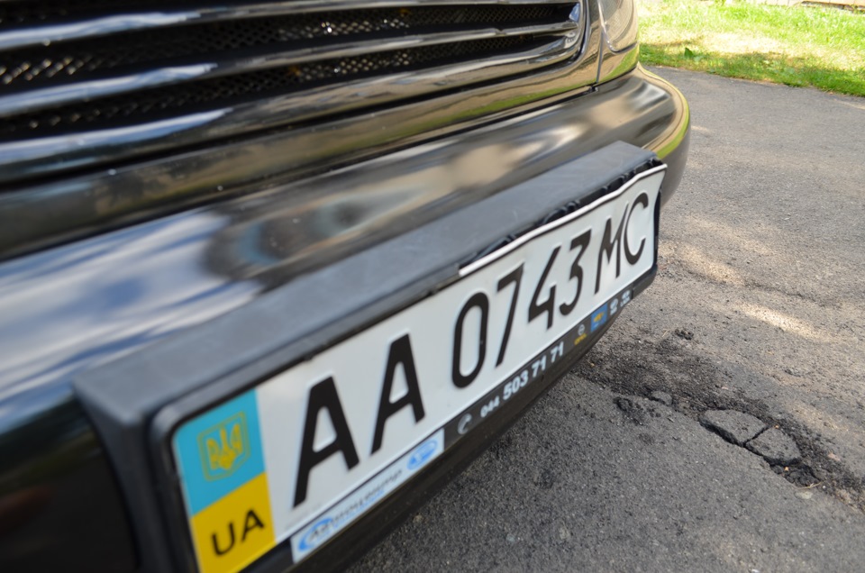 Рамки номерів, бризковики 2