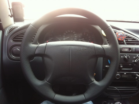Руль від Daewoo Leganza 3