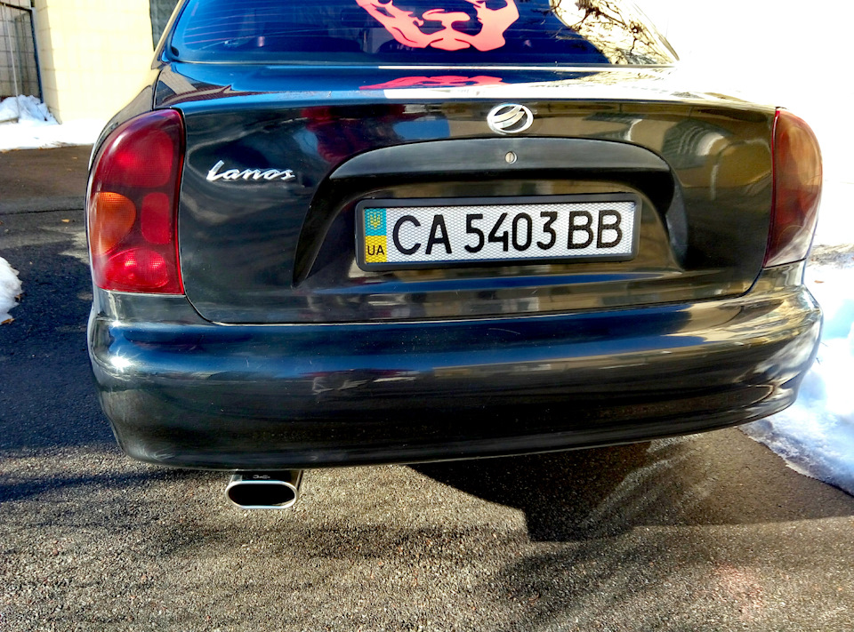 Правильний вихлоп CarEx і goodbye каталізатор_) 4