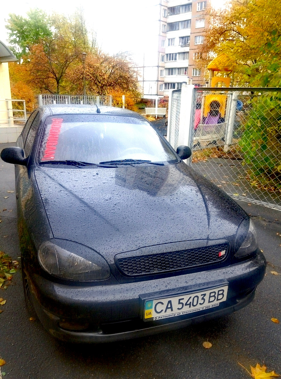 Спорт решітка, Соті 3