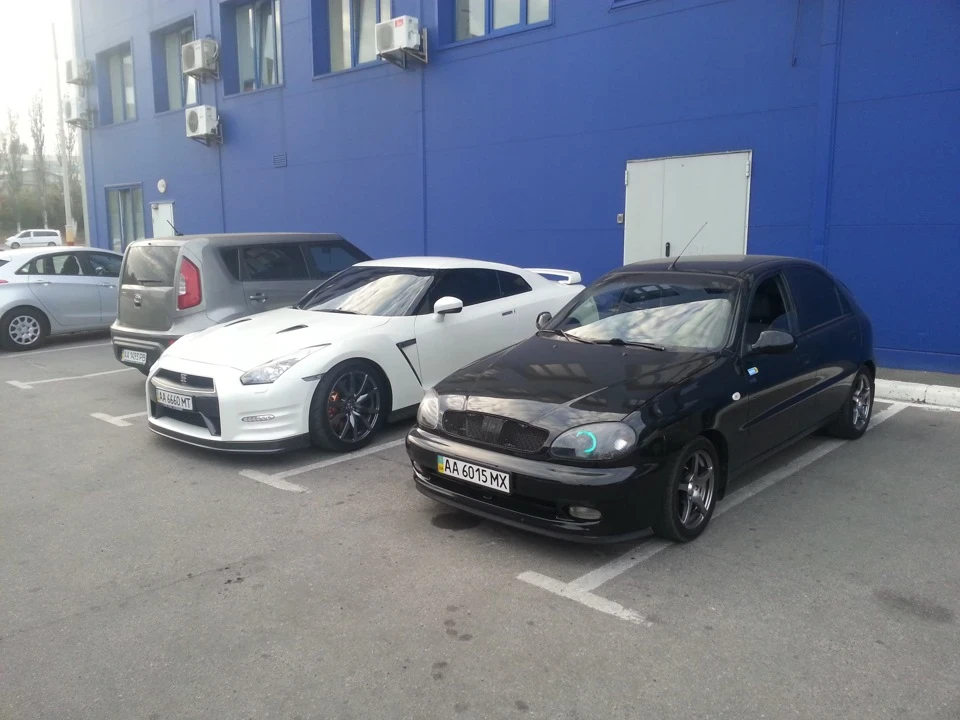 Я і Nissan GTR