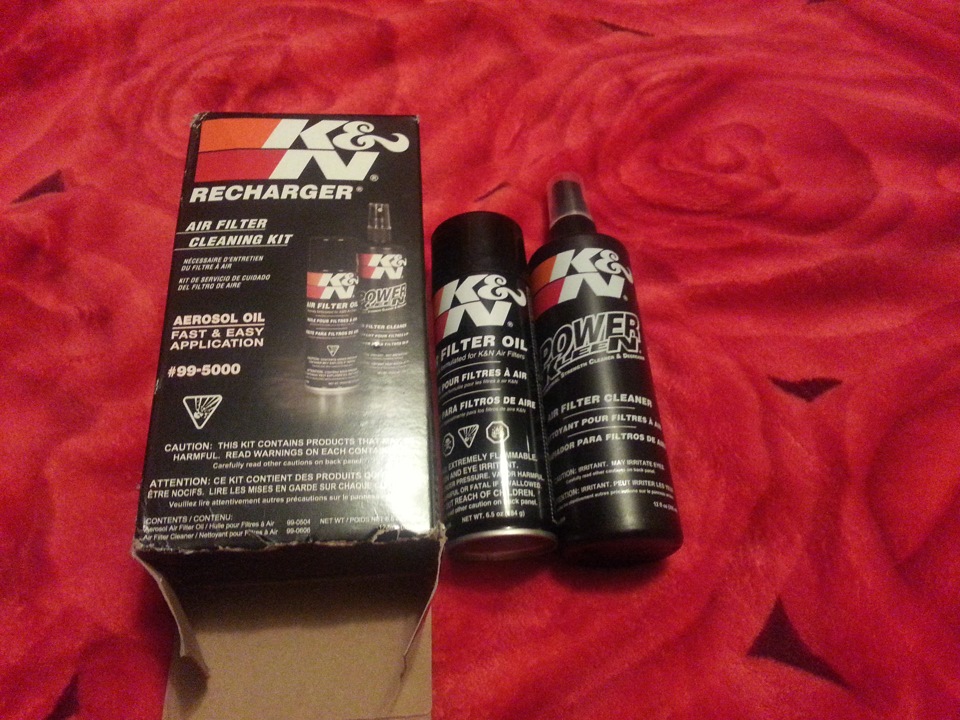 Recharge kit від K&N 1