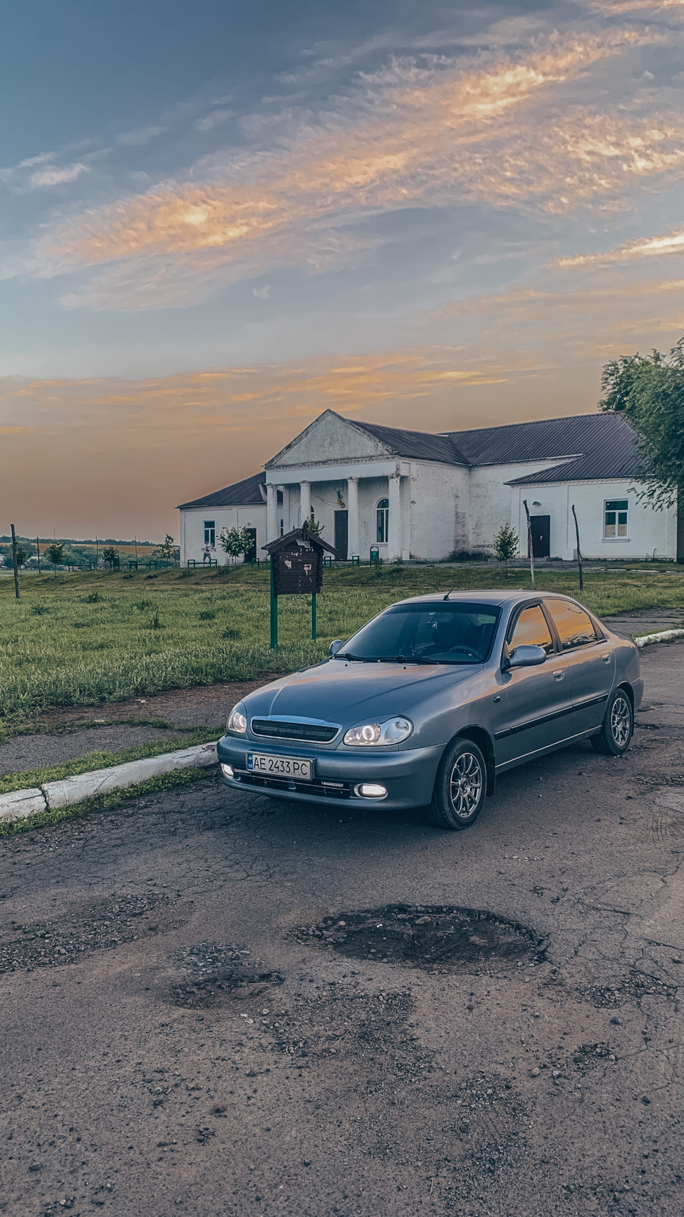 Поїхав у відпустку і поміняв кульову 1