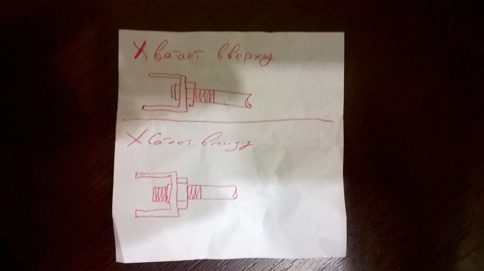 Регулювання зчеплення 3