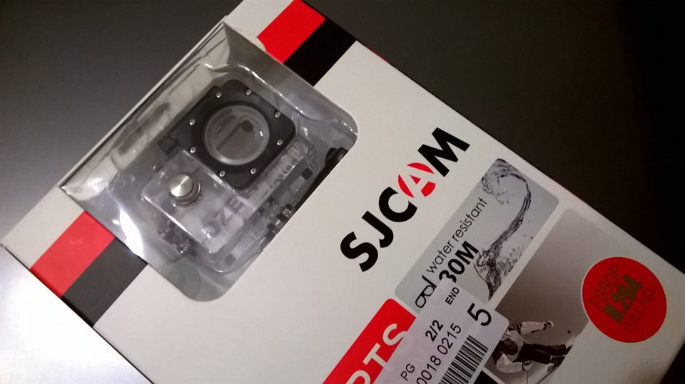 Sjcam Sj4000 замість реєстратора 1