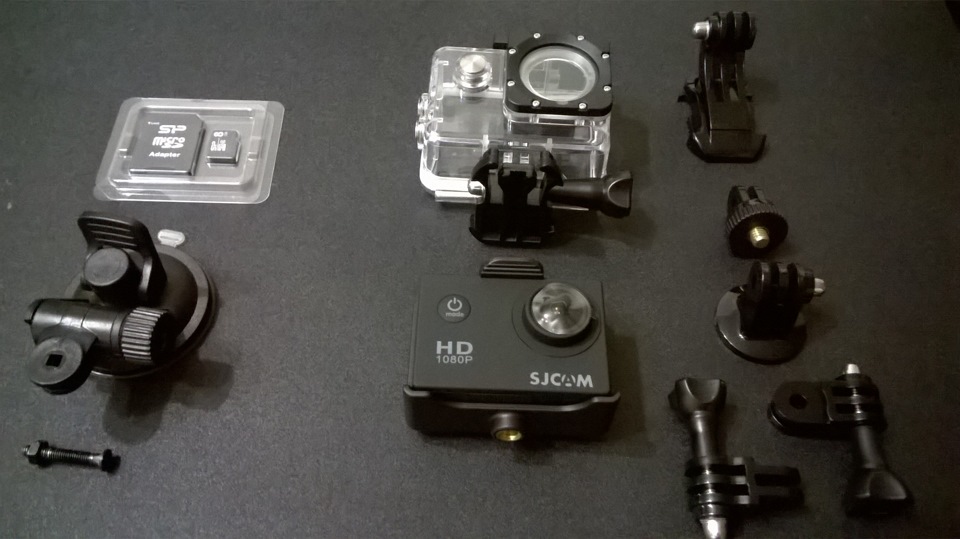 Sjcam Sj4000 замість реєстратора 3