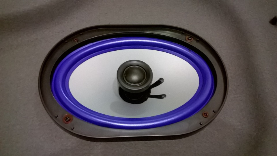 Задні динаміки AVIATOR Coaxial 96 4