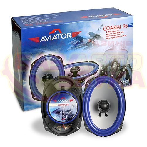 Задні динаміки AVIATOR Coaxial 96 1