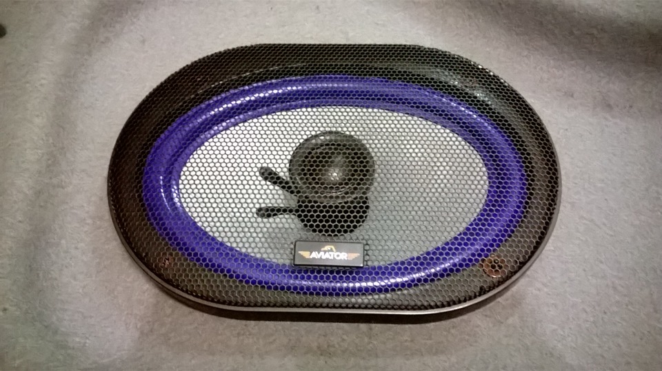 Задні динаміки AVIATOR Coaxial 96 5