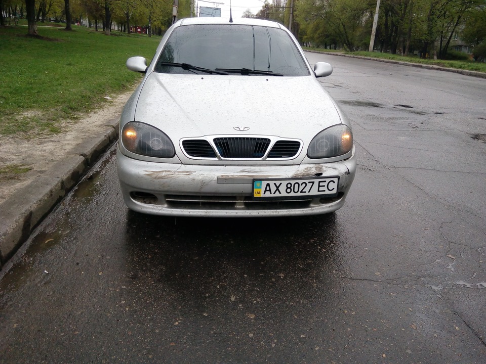 Тому й бампер новенький)) 1