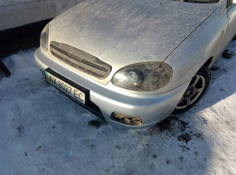 Закінчений вид бампера 3