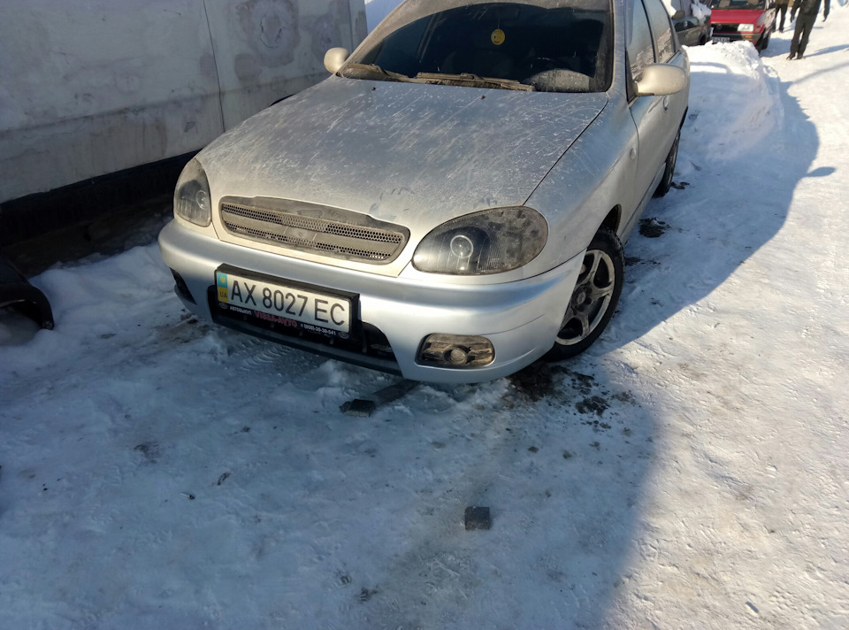 Закінчений вид бампера 2
