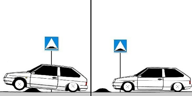FAQ або як їздити із заниженням? 1