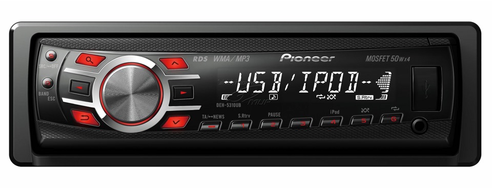 Голова Pioneer DEH-5310UB 1