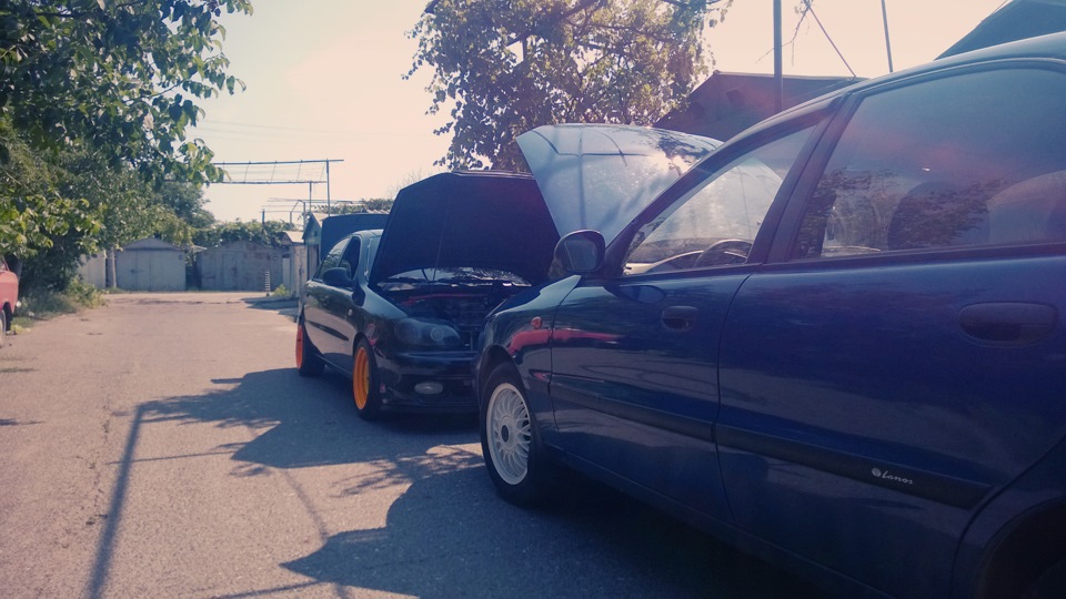 Установка та відгук ГБО 2 покоління Ланос 1.5 4