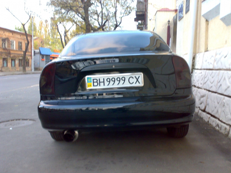 Задні фари 4