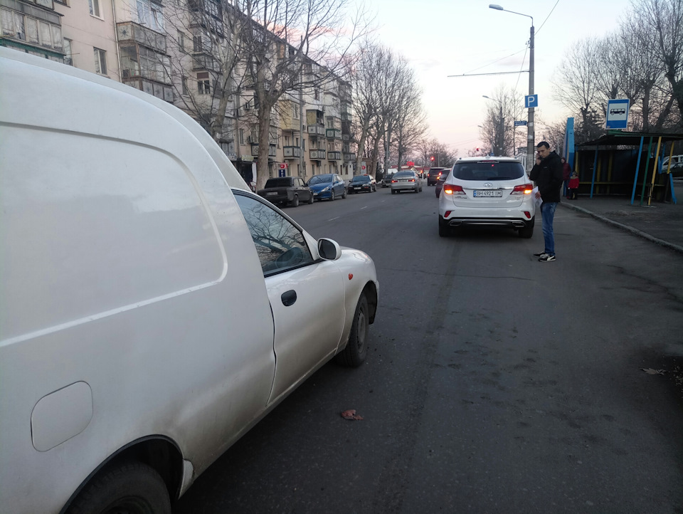 Перша ДТП 2018 на першому авто 2018 3