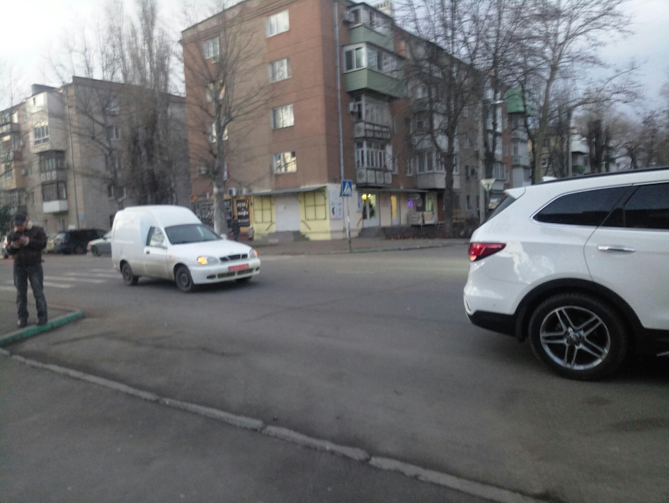 Перша ДТП 2018 на першому авто 2018 1