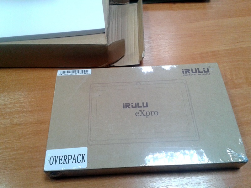 планшет-навігатор Irulu eXpro X2S 7 (унбоксинг) 3