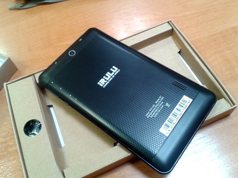 планшет-навігатор Irulu eXpro X2S 7 (унбоксинг) 5