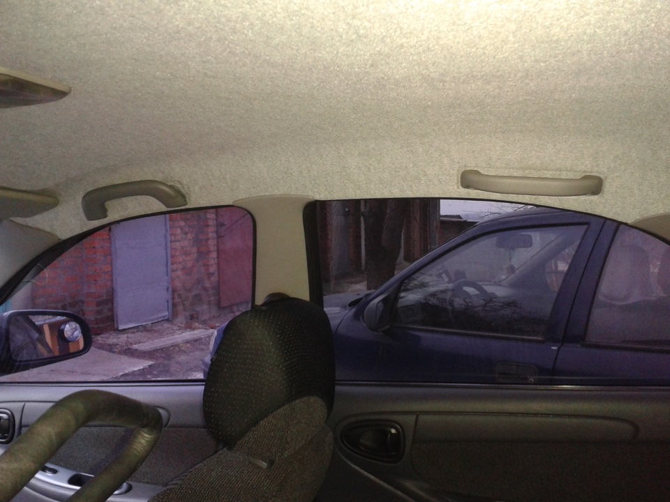 Стельові ручки та очечник від Lacetti 3