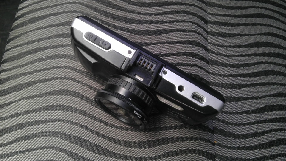 Texet DVR-5GP + поляризаційний CPL фільтр 4