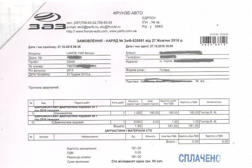 Зимова гума `2016-2017 за акцією 1