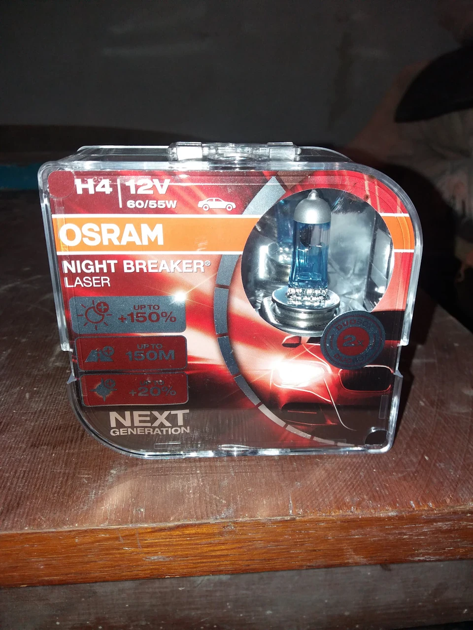 Лампи Osram Night Breaker Laser в Ланос