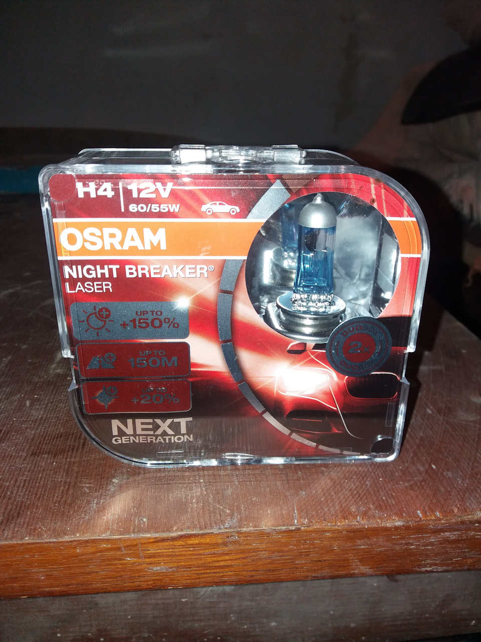 Лампи Osram Night Breaker Laser в Ланос 1