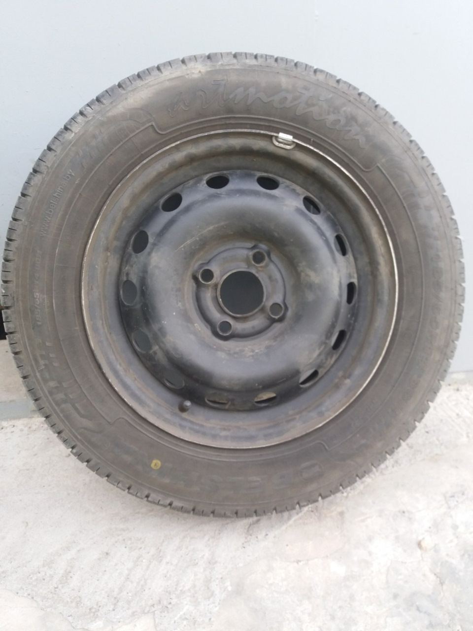 Поставив гуму 185/65 R14 1