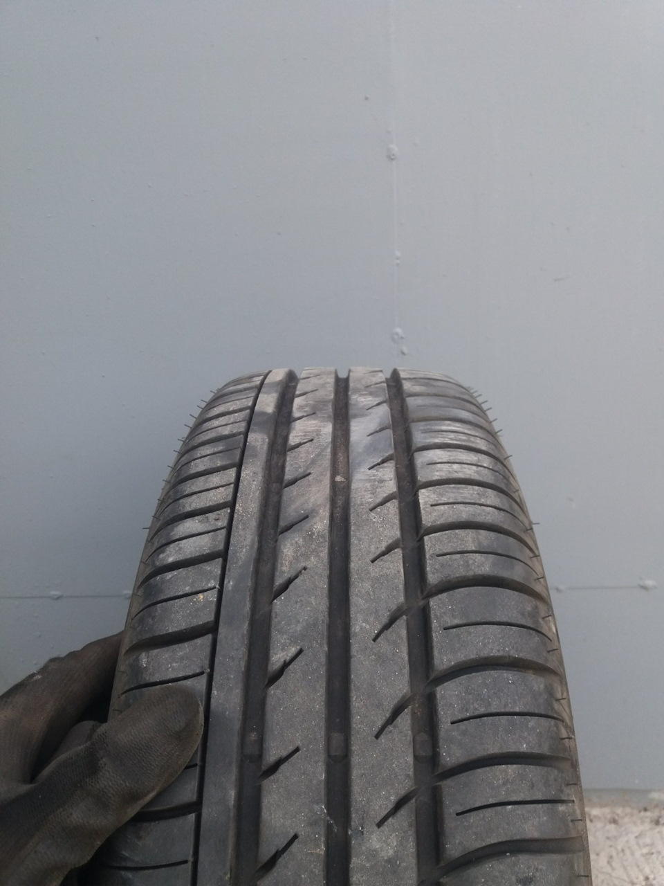 Поставив гуму 185/65 R14 4