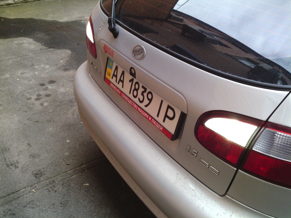 СВІТЛО В ЗАДНІЙ ХІД :-)))) 4