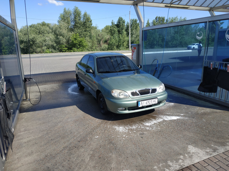 Поїхала до перекупів, нова машина 1