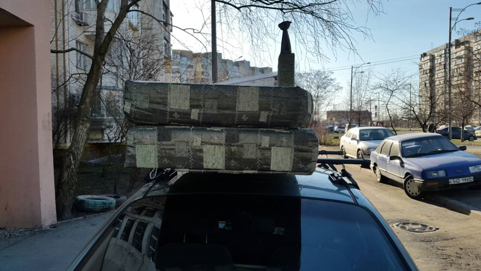 Універсальний багажник на дах 5