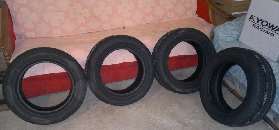 Придбав літню гуму KUMHO (ECSTA spt) 185/60 R14 82H